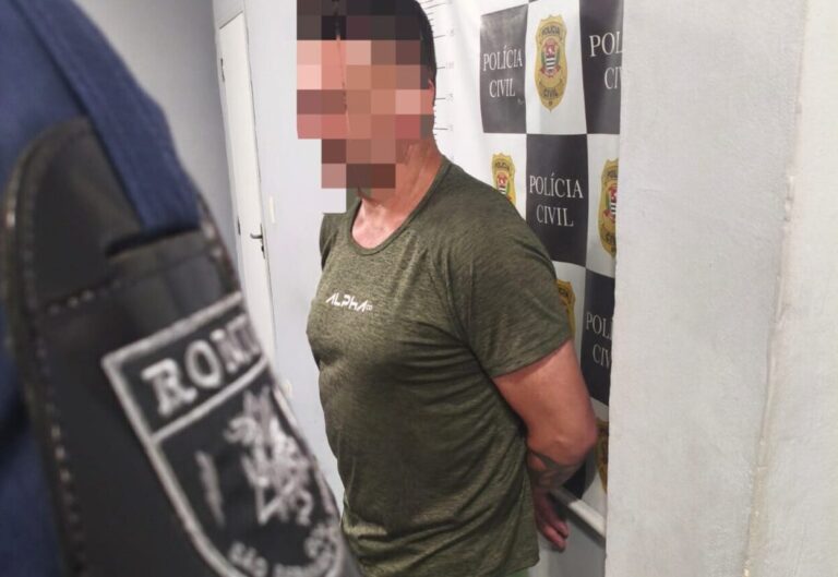 Romu de São Bernardo captura homem por descumprir medida protetiva e perseguir ex-companheira