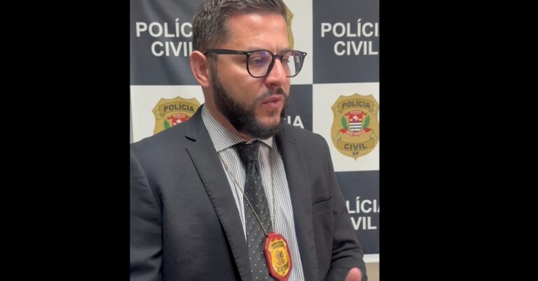 delegado do 2º DP de Diadema, Reinaldo Filho