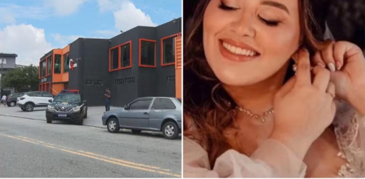 Juliana Faustino Bassetto e seu marido passaram mal durante aula de natação na Zona Leste; ambos foram levados para Hospital em Santo André