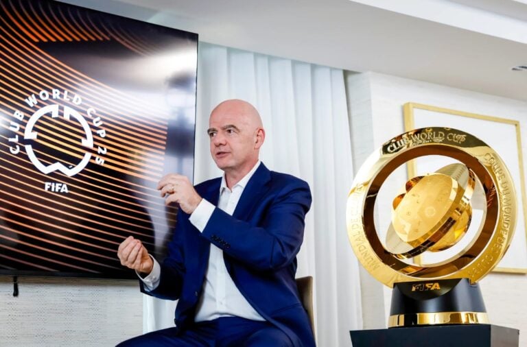 FIFA - Infantino mUNDIAL