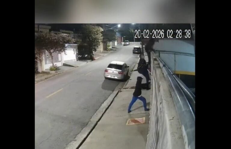 Condomínio é invadido por criminosos no bairro Assunção, em São Bernardo