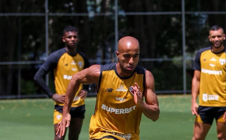São Paulo Lucas Moura
