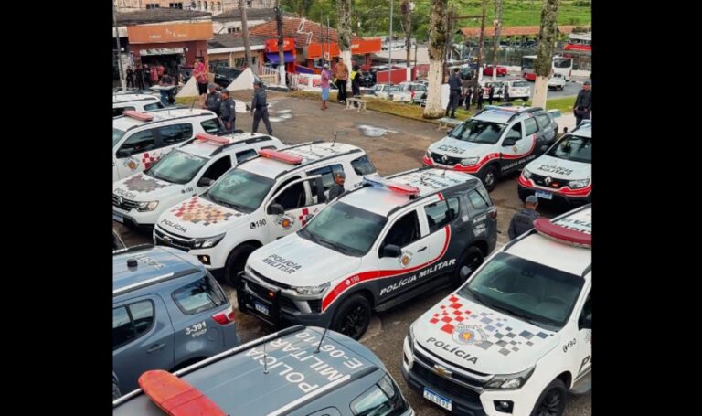 Rio Grande da Serra recebe Operação Impacto ABC e reforça a segurança com ação integrada