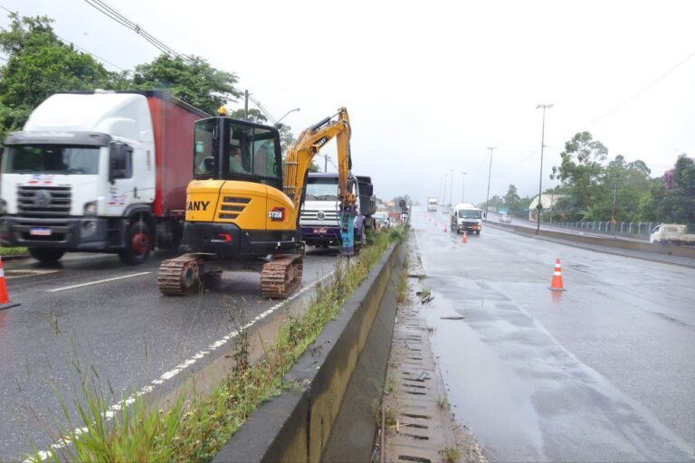 Prefeitura de Mauá inicia construção de nova alça na Papa João XXIII