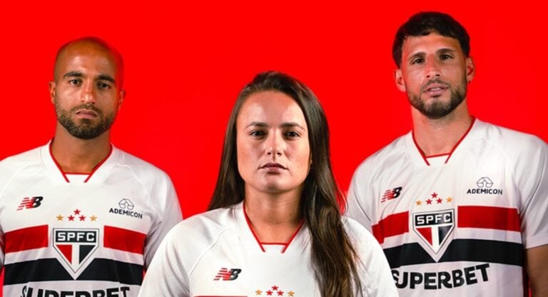 São Paulo camisa