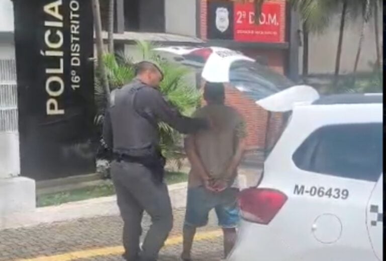 Acusado de tentativa de feminicídio se entrega após buscas da PM EM  São Bernardo