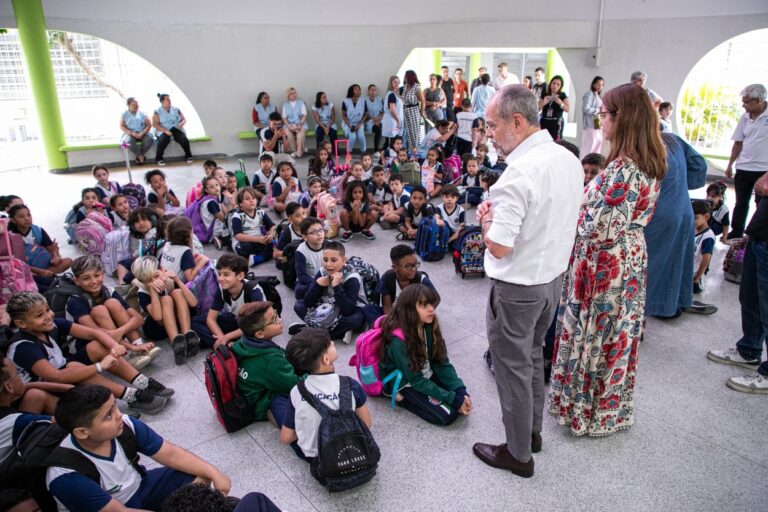 São Caetano, governada por Tite Campanella, lidera ranking regional no desempenho educacional no Saresp.