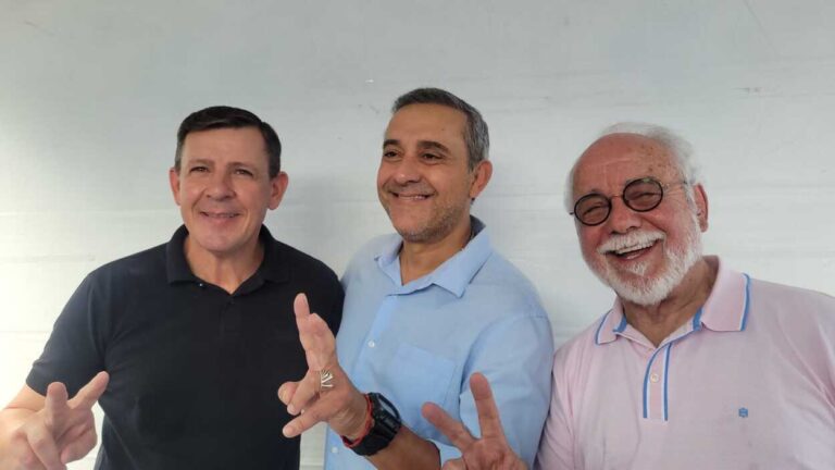 Clovis Volpi e Orlando Morando inauguram escritório político em Ribeirão Pires