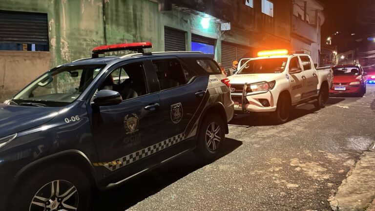 Operação em Santo André dispersa baile funk e apreende caixas de som