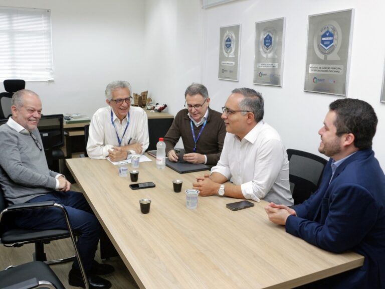 Nova Presidência da Fundação do ABC tem primeira reunião com prefeitos instituidores