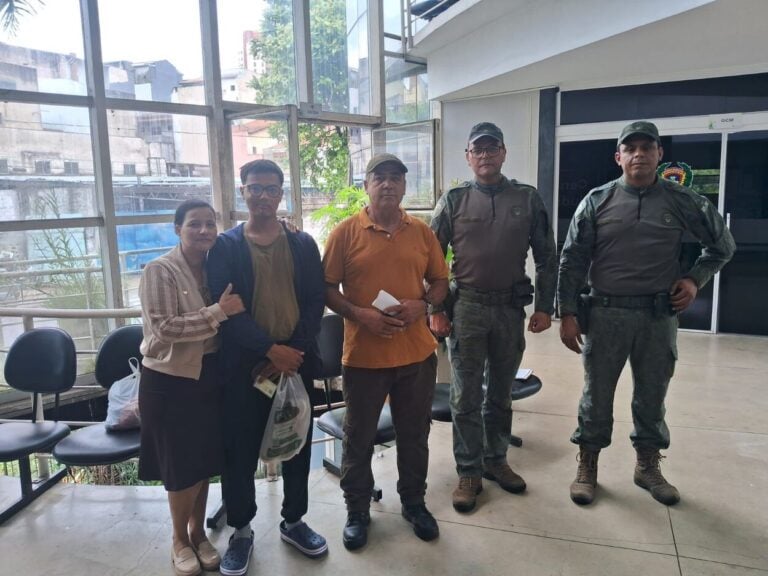 GCM de Santo André localiza em Paranapiacaba homem que estava desaparecido