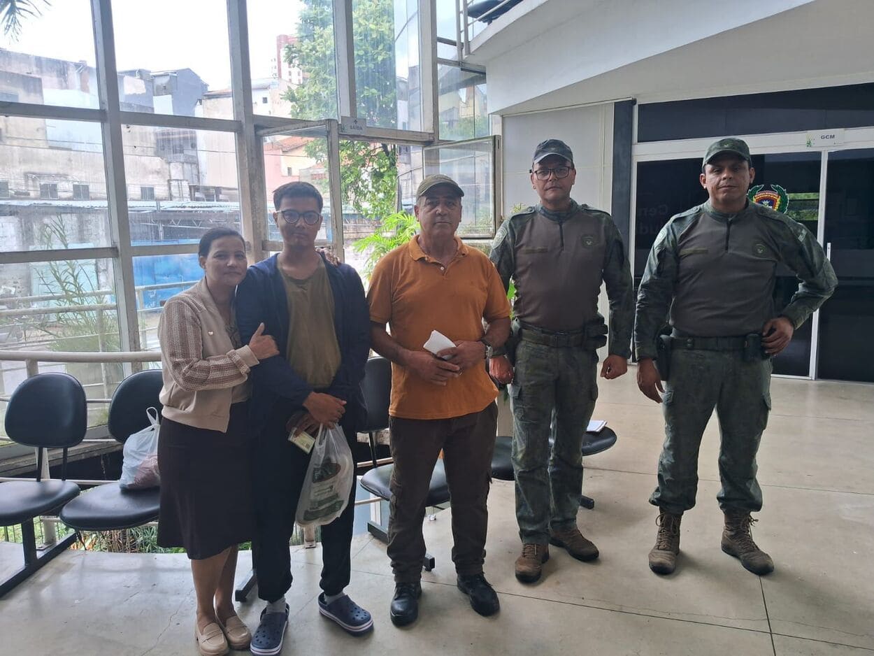 GCM de Santo André localiza em Paranapiacaba homem que estava desaparecido