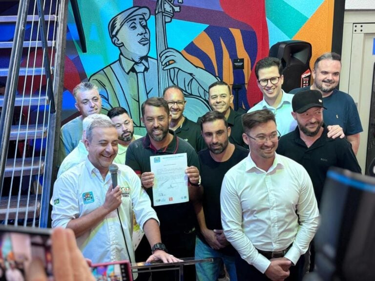 Ribeirão Pires celebra 72 anos com assinatura de ordens de início para obras e investimento de R$ 4,6 milhões