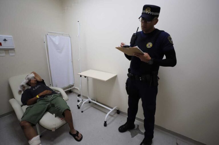 GCM de Diadema captura homem por tentativa de feminicídio