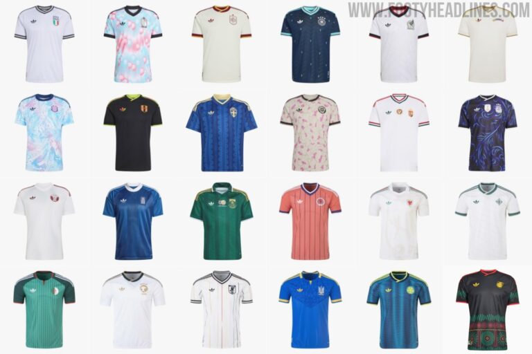 Copa do Mundo: Veja imagens de uniformes da adidas que vazaram