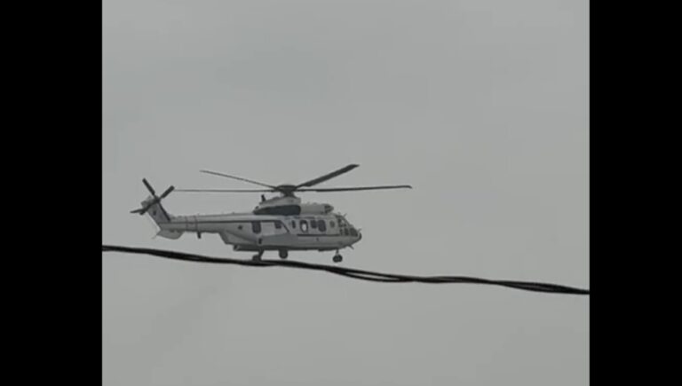 Movimentação de helicópteros em estádio de São Bernardo chama a atenção de moradores