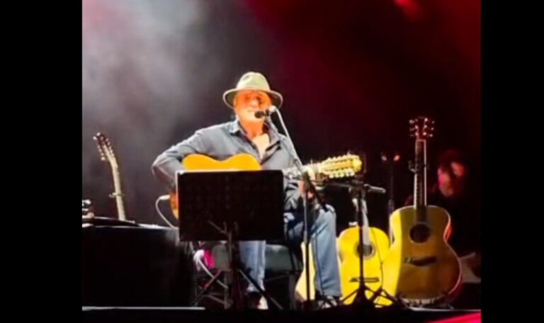 Almir Sater emociona multidão em show histórico no Espaço Verde Chico Mendes