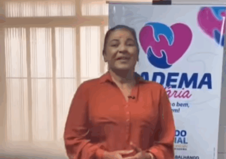Vice-prefeita de Diadema entra na trend do “será” para divulgar a Páscoa Solidária