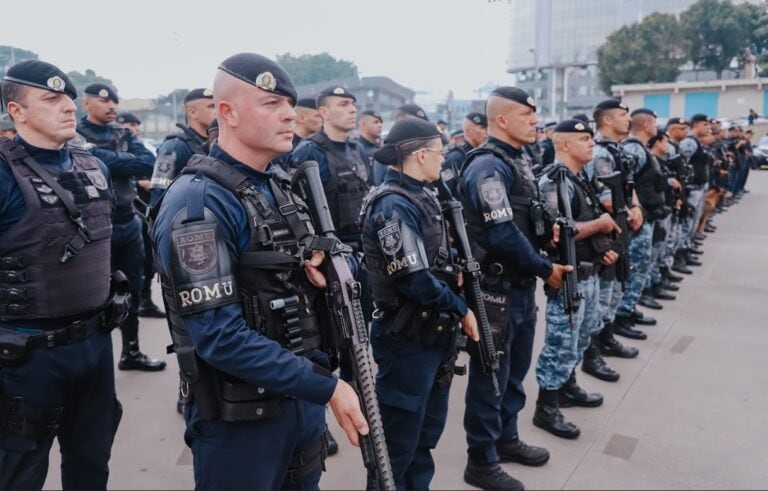 Durante Operação ABC + Seguro, Romu prende homem por tráfico de drogas em São Bernardo