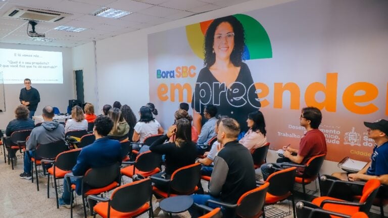 'Bora Empreender 2026' inicia novo ciclo de capacitação para fortalecer pequenos negócios em São Bernardo
