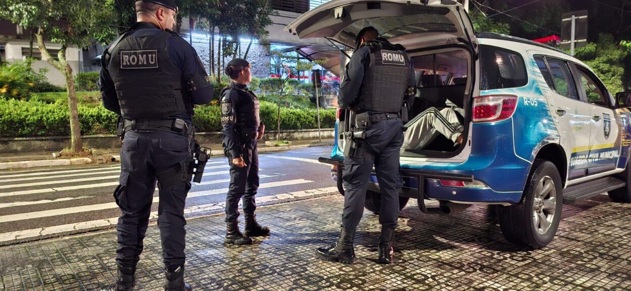 Com apoio do Muralha Paulista, Romu de São Bernardo captura procurado pela Justiça no Montanhão