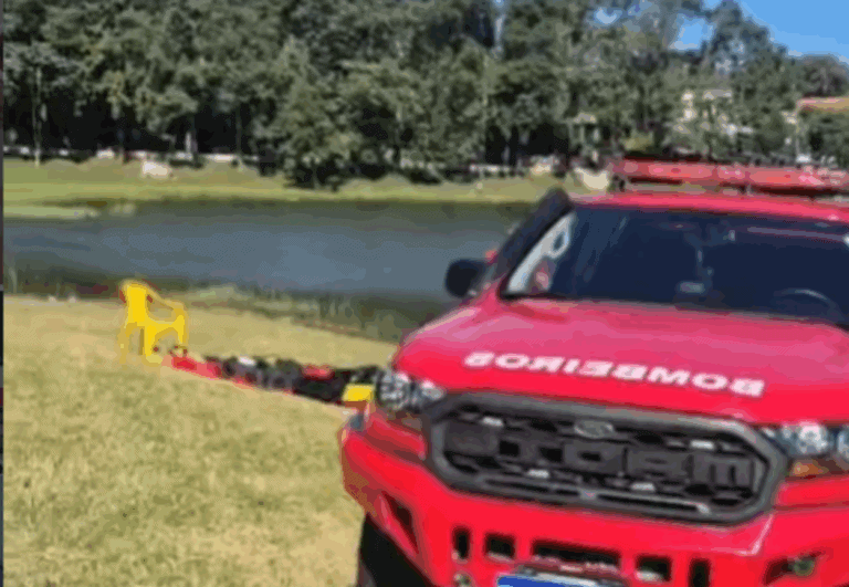 Bombeiros buscam jovem de 25 anos desaparecido na Represa Billings