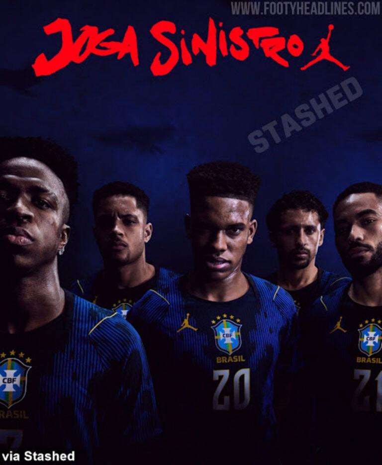 Uniformes 2 do Brasil na Copa vazam; confira as imagens