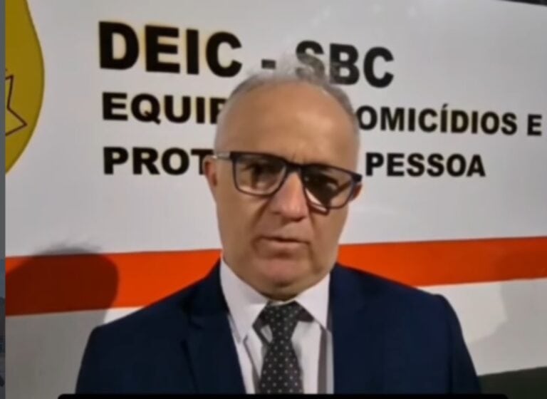 advogado Dr. Francisco Isaías, que representa a família de Sabrina Cândido Pontes, falou com a imprensa após o avanço das investigações sobre o óbito