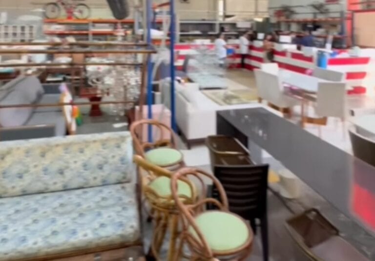 Exército de Salvação mantém bazar beneficente com preços populares e coleta de doações em São Bernardo