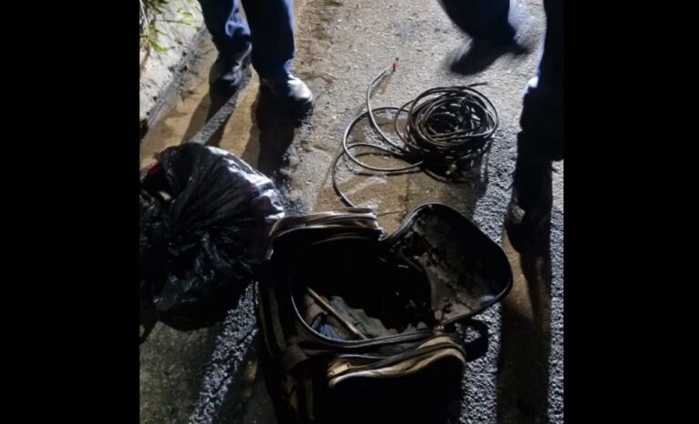 GCM de São Bernardo prende homem por furto de fiação no bairro Taboão