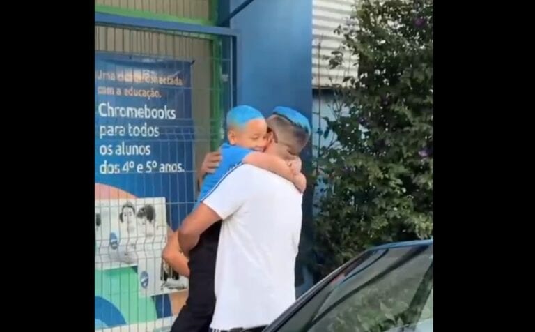 Influenciador de São Bernardo realiza sonho de criança apaixonada por carros de luxo em surpresa emocionante
