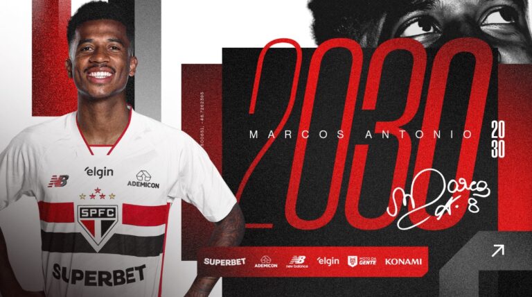 Marcos Antônio São Paulo