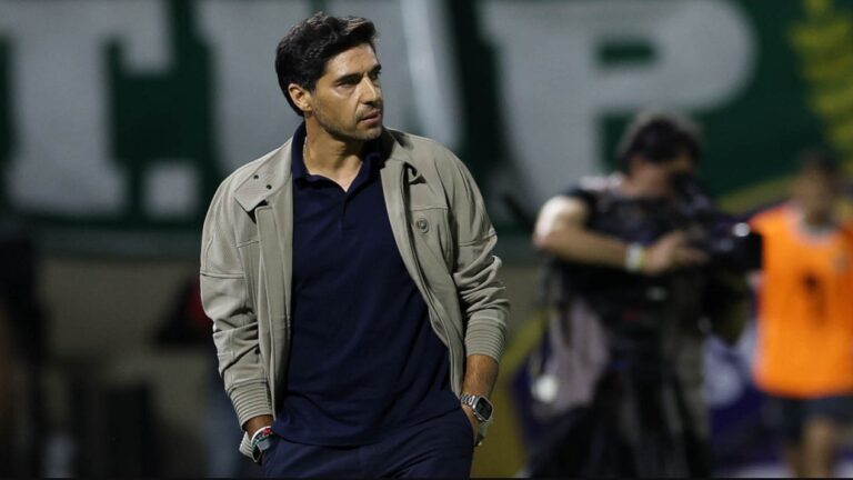 Palmeiras Abel Ferreira
