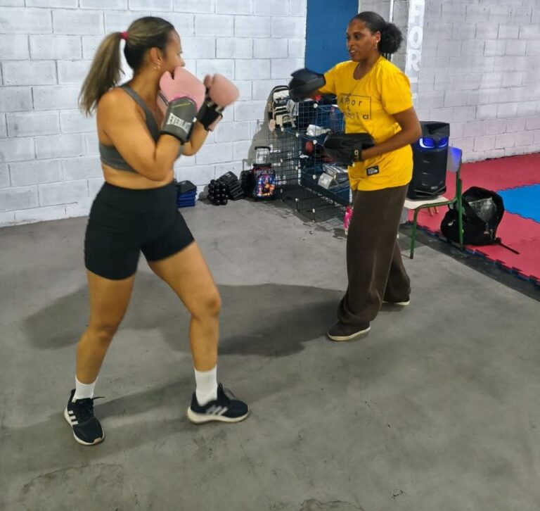 Boxe feminino está com vagas abertas em Mauá