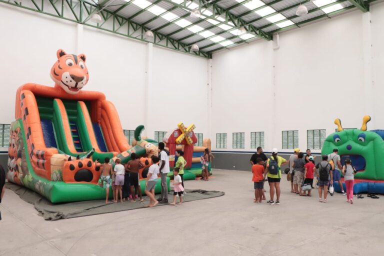 Day Park chega à edição 2026 com lazer gratuito para famílias neste fim de semana em Ribeirão Pires