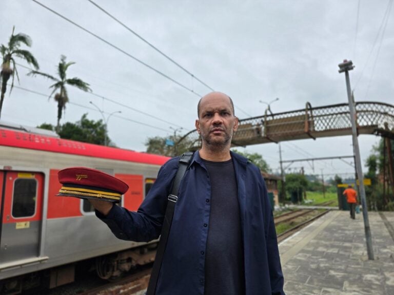 Orgulho de Ribeirão Pires: Elias, o ferroviário que carrega a história nos trilhos da memória