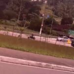 Moto é roubada durante ação de criminosos próximo ao Outlet Dos Imigrantes