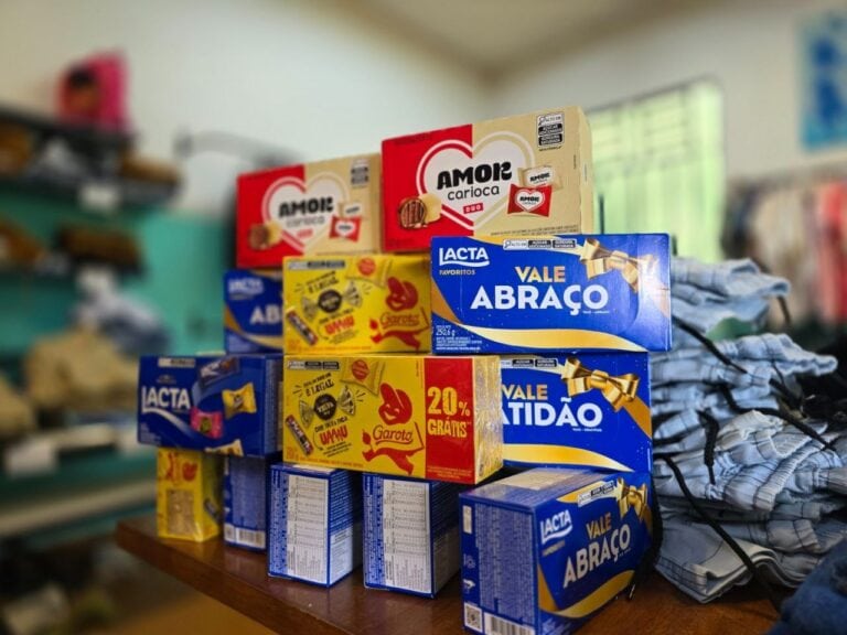 Última semana da Campanha de Páscoa do Bazar Solidário mobiliza doações de chocolate em Ribeirão Pires