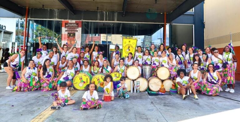 Arena Rastapé transforma Rua Felipe Sabbag em ponto de cultura na Entoada Nordestina de Ribeirão Pires