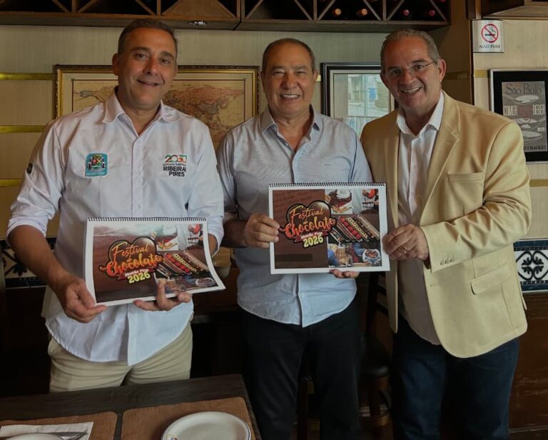 Ribeirão Pires apresenta proposta de apadrinhamento do Festival do Chocolate à rede Chocolândia