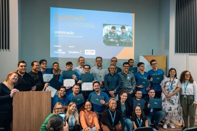 Curso gratuito de Mecânica Industrial forma novos profissionais em Mauá com apoio da Braskem
