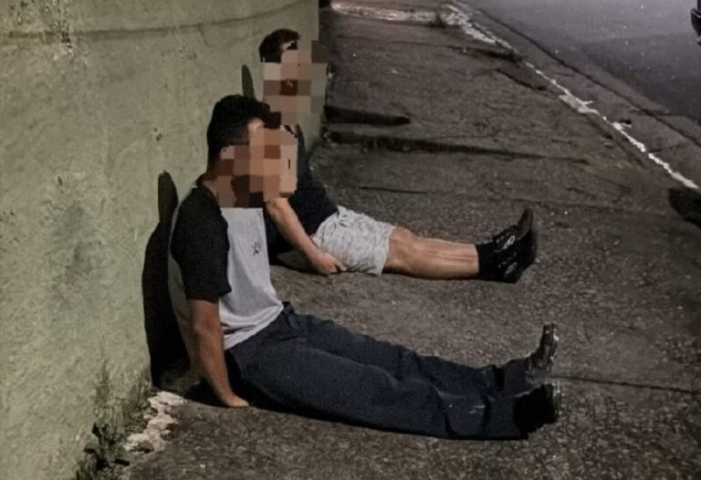 GCM prende dois pichadores no bairro Conceição
