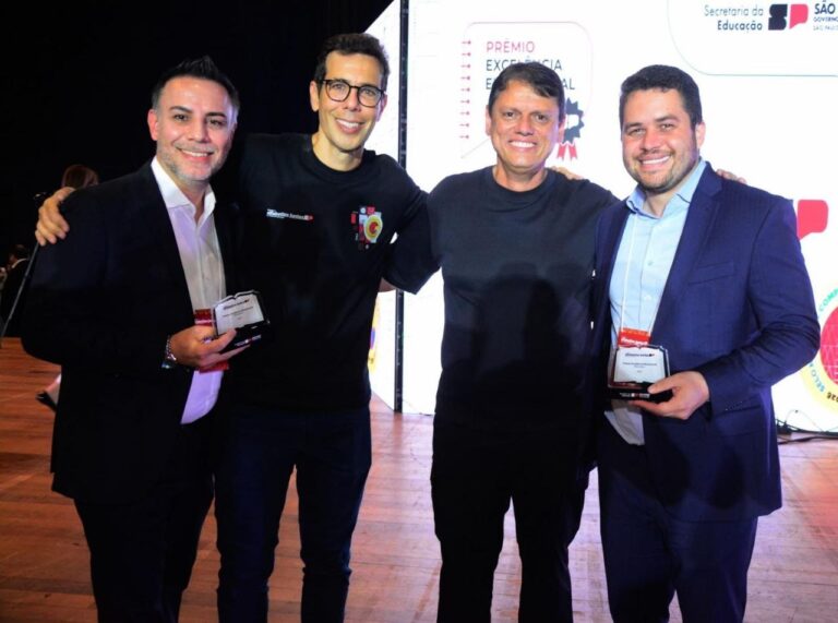 Santo André é destaque estadual na alfabetização e conquista Prêmio Excelência Educacional