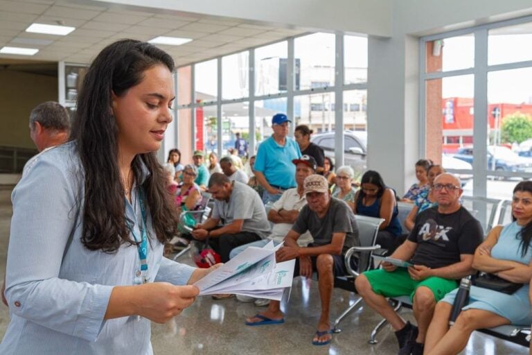 Diadema atende mais de 1.000 pessoas no mutirão de ultrassom domingo