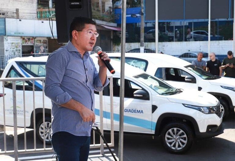 Cemitério Municipal de Diadema ganha 2 novas viaturas funerárias