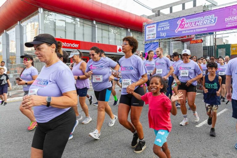 Diadema recebe 2ª Corrida Das Mulheres neste domingo