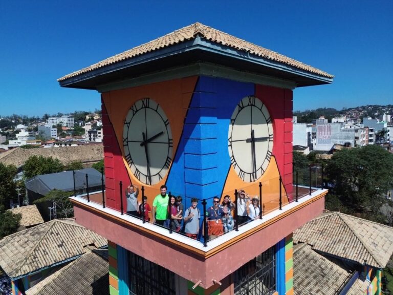 Ribeirão Pires abre visitação guiada ao Mirante da torre do CHL com agendamento prévio