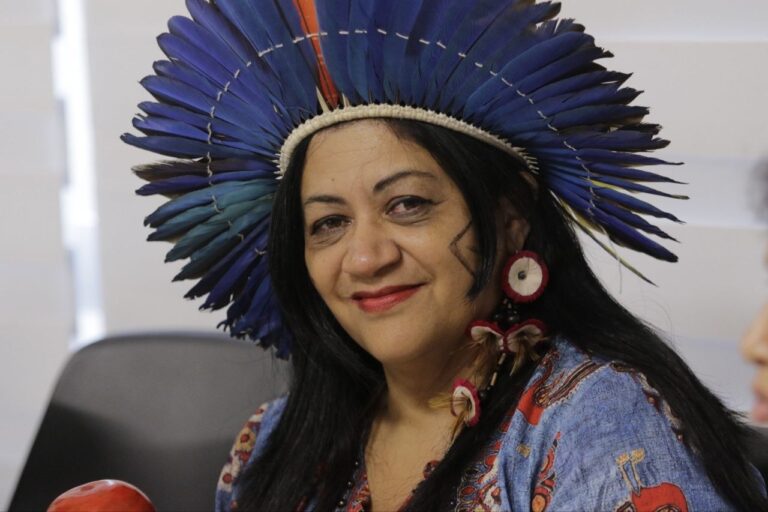 Ribeirão Pires recebe estreia do documentário Cacica Jaqueline Haywã