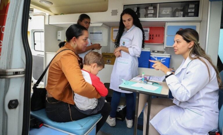 Diadema inicia campanha de vacinação contra influenza com Dia D no sábado