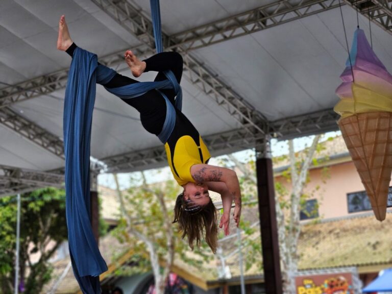 Circo no Parque é atração gratuita para famílias em Ribeirão Pires neste sábado